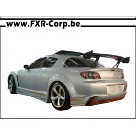 RACING - Pare-choc arrière RX8