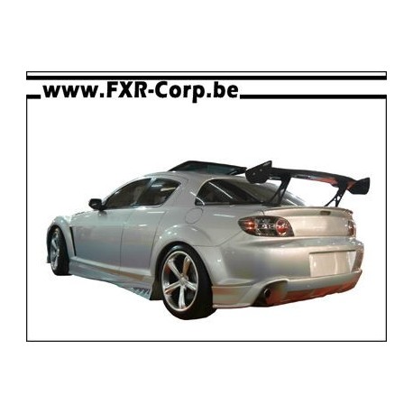 RACING - Pare-choc arrière RX8