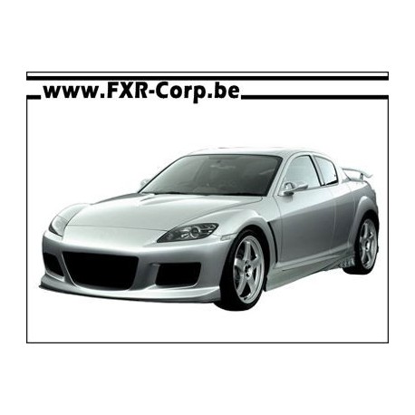 RACING - Bas de caisse RX8 