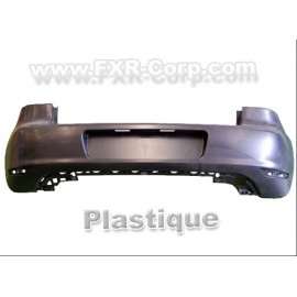 Pare-choc arrière en plastique GOLF 6 Type ORIG