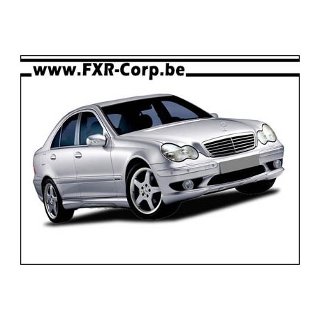 Pare Chocs Avant Mercedes W203 ABS en Plastique – KDMPARTS EUROPE TUNING  STORE