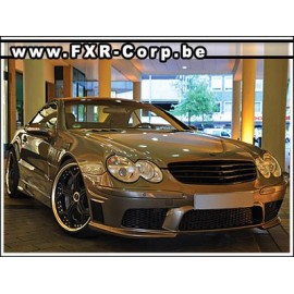 LUXURY - Pare-choc avant MERCEDES SL R230