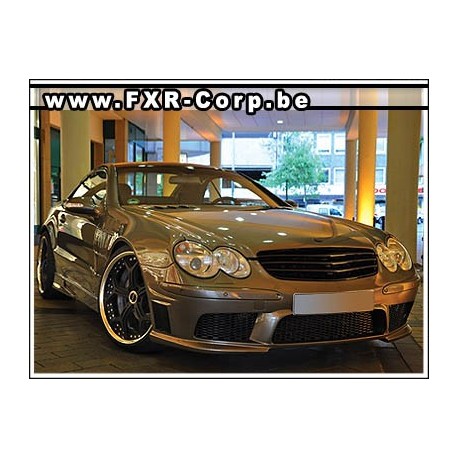 LUXURY - Pare-choc avant MERCEDES SL R230