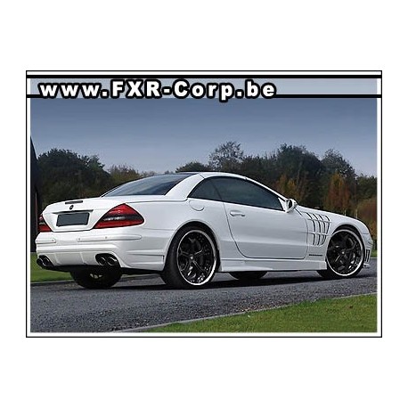 LUXURY - Bas de caisse MERCEDES SL R230 