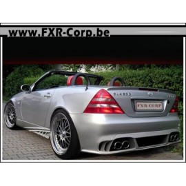 EXEOS - Pare-choc arrière MERCEDES SLK R170