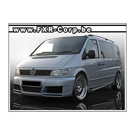 DESIGN - Pare-choc avant MERCEDES VITO