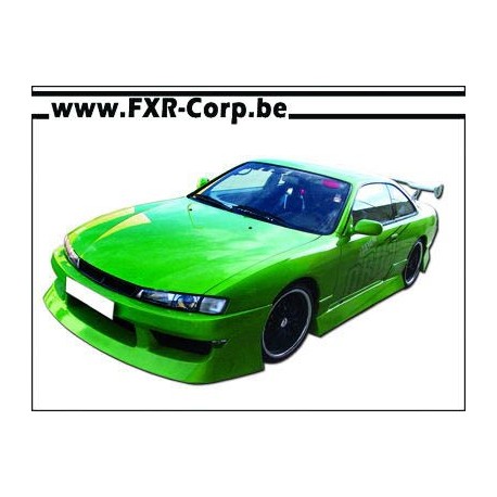 DRIFT - Pare-choc avant NISSAN 200SX S14A