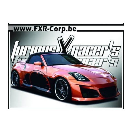 HARES - Bas de caisse NISSAN 350Z 