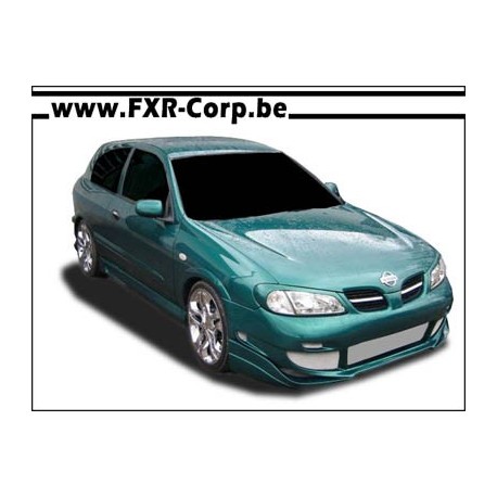 RACING - Pare-choc avant NISSAN ALMERA TYPE N16