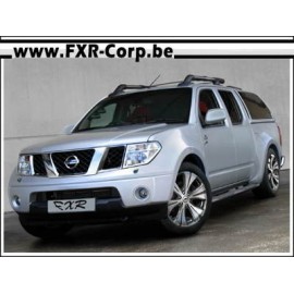 WIDE - Extentions d’ailes avant NISSAN NAVARA