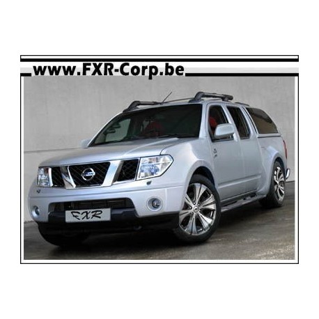 WIDE - Extentions d’ailes avant NISSAN NAVARA