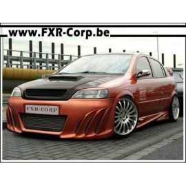 SHARK-M - Pare-choc avant OPEL ASTRA G