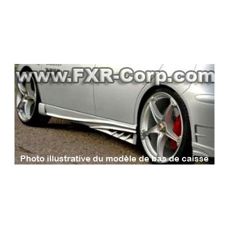 SHARK-M - Bas de caisse OPEL ASTRA G 