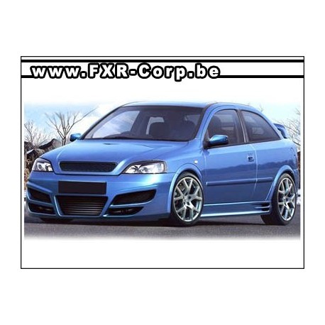 MODEL - Pare-choc avant OPEL ASTRA G