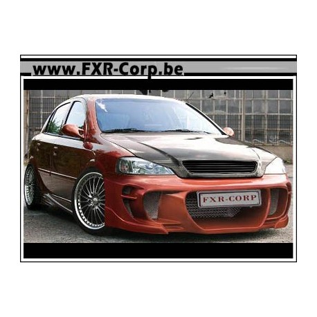 X-TREM - Pare-choc avant OPEL ASTRA G