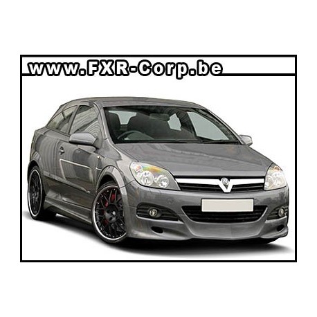 STREET - Rajout de pare-choc avant OPEL ASTRA H