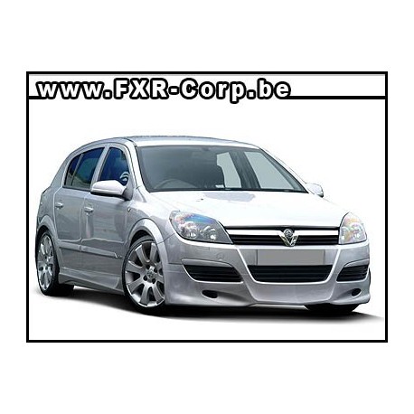 STREET - Rajout de pare-choc avant OPEL ASTRA H 5 PORTES