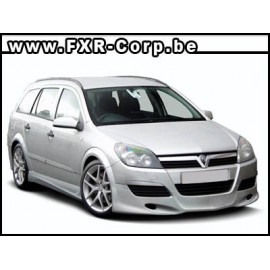 STREET - Rajout de pare-choc avant OPEL ASTRA H BREAK