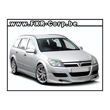 STREET - Rajout de pare-choc avant OPEL ASTRA H BREAK