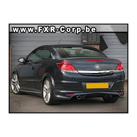 STREET- Rajout de pare-choc arrière OPEL ASTRA H TWINTOP