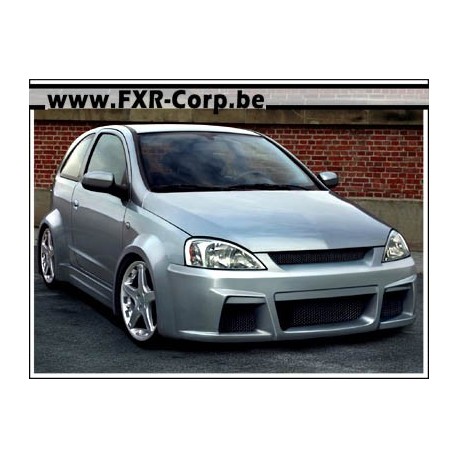 SPIRIT - Pare-choc avant OPEL CORSA C