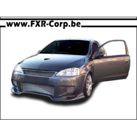 RADIKAL - Pare-choc avant OPEL CORSA C