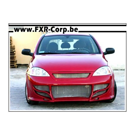 BLADE - Pare-choc avant OPEL CORSA C