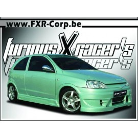 HIBERS - Bas de caisse OPEL CORSA C 