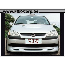 SAMPLE - Rajout de pare-choc avant OPEL CORSA C