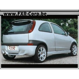 SAMPLE- Rajout de pare-choc arrière OPEL CORSA C