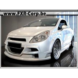 SUPERIOR - Pare-choc avant OPEL CORSA D