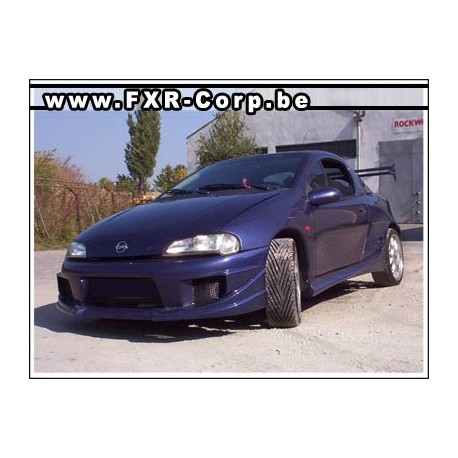 R-STYLE - Pare-choc avant OPEL TIGRA