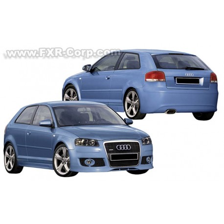 Kit complet AUDI A3 8P Type S3-LINE