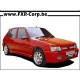 INCEPT - Pare-choc avant PEUGEOT 205