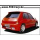 INCEPT- Becquet de toit PEUGEOT 205