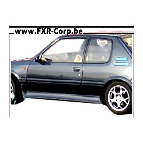 B7 - Bas de caisse PEUGEOT 205 