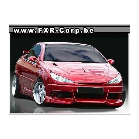 STREET - Kit complet PEUGEOT 206