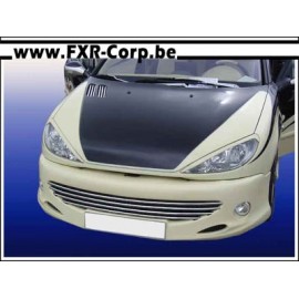 GT-SPEC - Pare-choc avant PEUGEOT 206