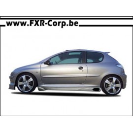 GT-SPEC - Bas de caisse PEUGEOT 206 