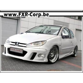 RIEGER TUNING Pare-chocs AV RRX pour Peugeot 206