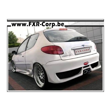 RIEGER TUNING Pare-chocs AV RRX pour Peugeot 206