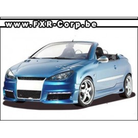 AUDI RS - Pare-choc avant PEUGEOT 206