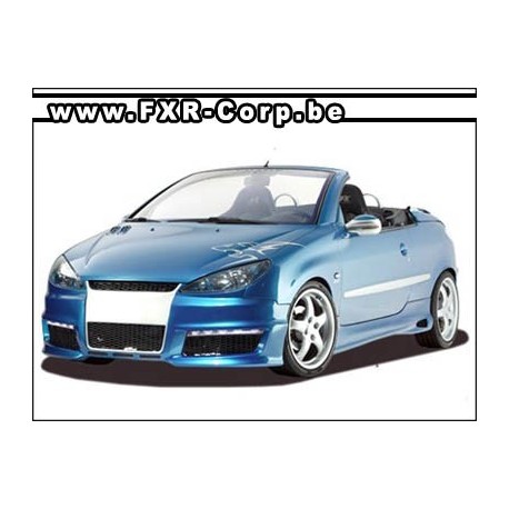 AUDI RS - Bas de caisse PEUGEOT 206 