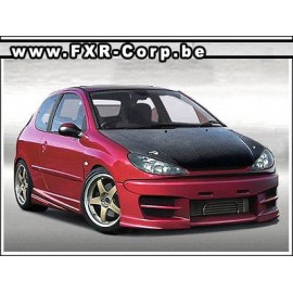 ERODE - Pare-choc avant PEUGEOT 206