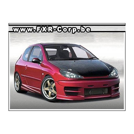 ERODE - Pare-choc avant PEUGEOT 206