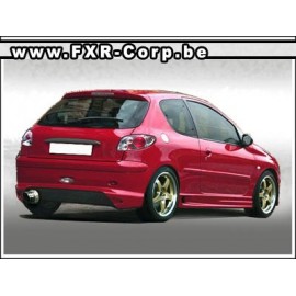 ERODE - Pare-choc arrière PEUGEOT 206