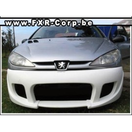 ASHAM - Pare-choc avant PEUGEOT 206