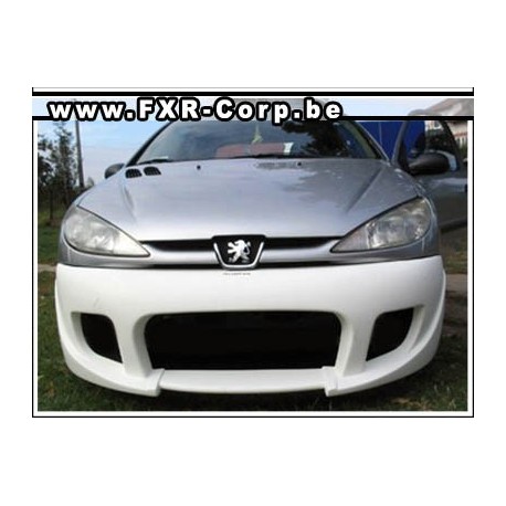 ASHAM - Pare-choc avant PEUGEOT 206