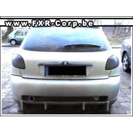 ASHAM - Pare-choc arrière PEUGEOT 206