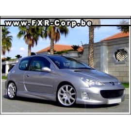 GTI-STYLE - Kit complet PEUGEOT 206
